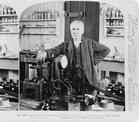Top 8 Things You Didn’t Know About Thomas Alva Edison « Breaking Energy - Energy industry news ...