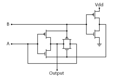 Xor Gate Transistor