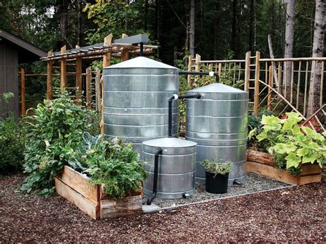 How to catch, store, and use rainwater | Rain water collection ...