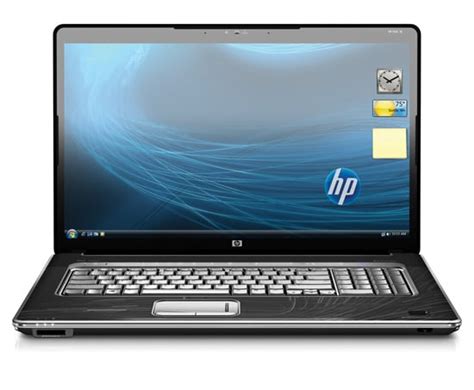 HP HDX 18t Premium Series 18" Notebook Review | HotHardware