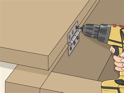 How to Install Cabinet Hinges (with Pictures) - wikiHow