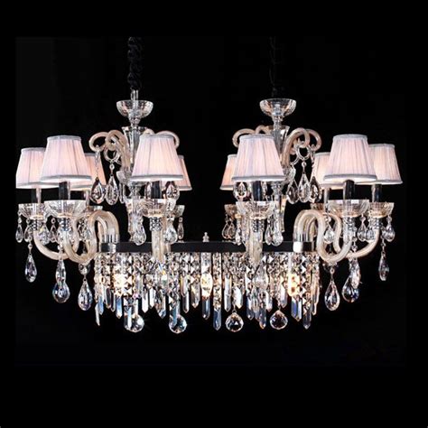 Rectangular crystal chandelier dining room (WH-CY-89）