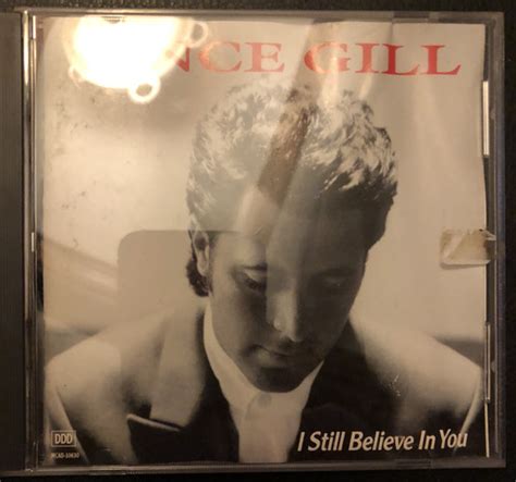 Vince Gill - I Still Believe In You (1992, CD) | Discogs