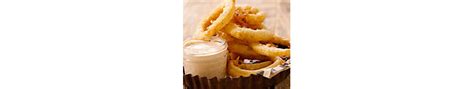 Beer-Battered Onion Rings with Horseradish Dill Dipping Sauce — Recipes — QVC.com