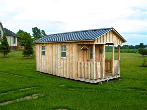 Amish Sheds