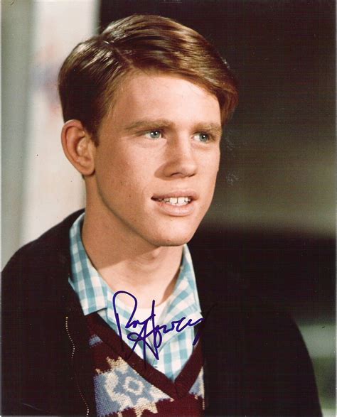 Ron Howard, as the lovely and nice Richard Cunningham. | Happy days tv ...