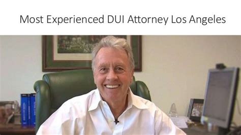 DUI Attorney Los Angeles