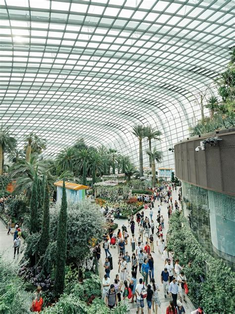 Gardens By The Bay Flower Dome