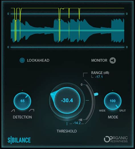 Buy Sibilance | De-Esser | Plugin Boutique