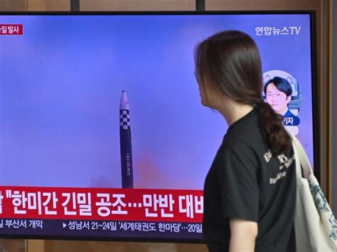 North Korea says carried out new test of solid-fuel ICBM - TODAY