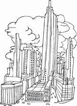 City Coloring Pages  Best For Kids sketch template