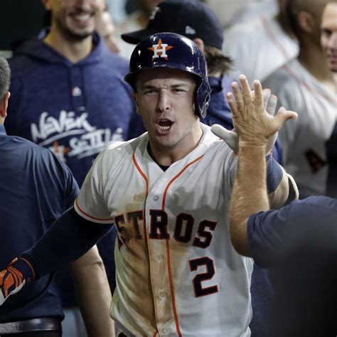 Alex Bregman Reportedly Agrees to 6-Year, $100M Contract Extension with ...