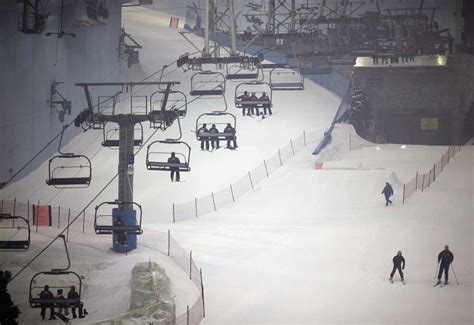 Egypt to boast indoor ski slope - Hotelier Middle East