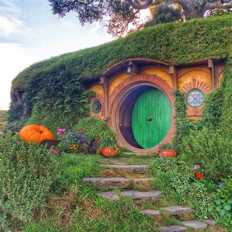 Hobbiton is one of the Coolest Things in New Zealand