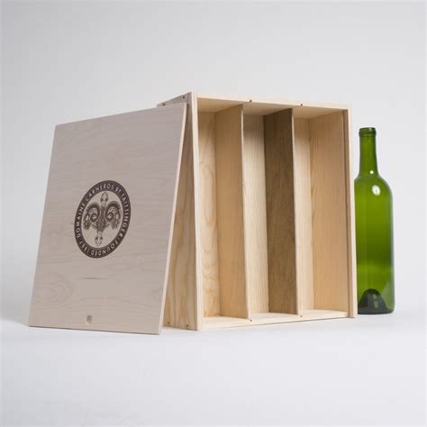 Golden State Box Factory » Wooden Wine Boxes