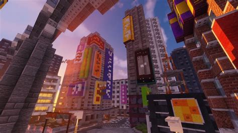 Tokyo city Minecraft Map