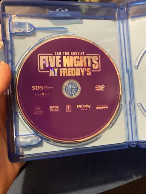 FNaF movie disc pictures : r/fivenightsatfreddys