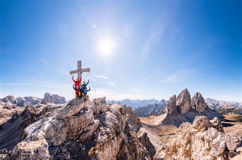 paternkofel klettePaternkofel Klettersteig – via ferrata Monte Paterno, Drei Zinnen – Tre Cime ...