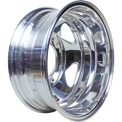 New 17" 2011-2023 GMC Sierra 3500 DRW Rear Polished Dually Wheel - 5520 ...