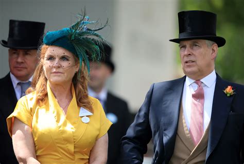 Sarah Ferguson and Prince Andrew reportedly fly to Malaga