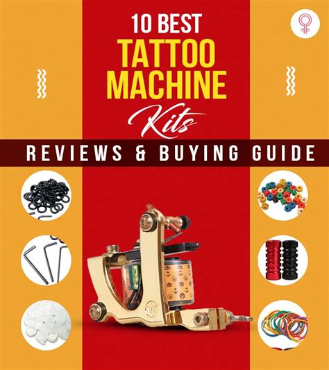 10 Best Affordable Tattoo Machine Kits For Beginners And Experts