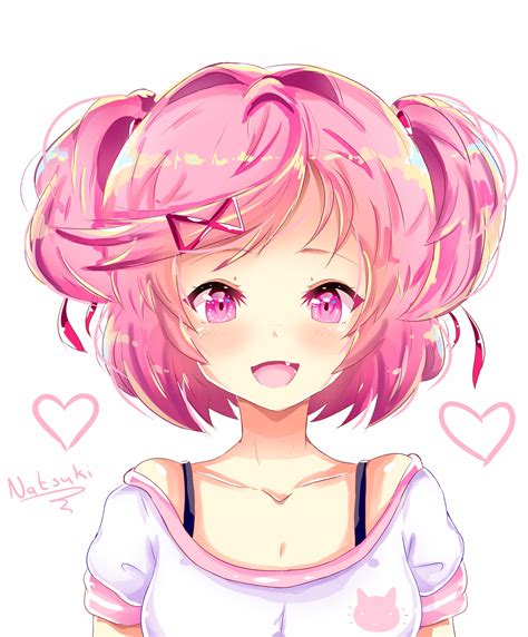 Natsuki Fanart! : r/DDLC