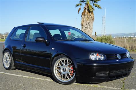 2003 Volkswagen GTI 20th Anniversary Edition for sale on BaT Auctions - closed on April 9, 2019 ...