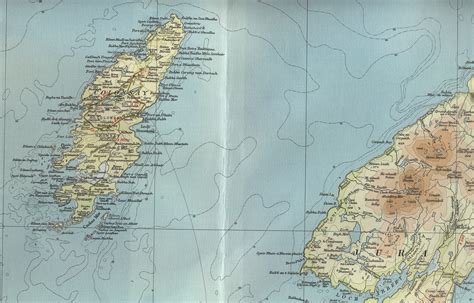 Colonsay Map