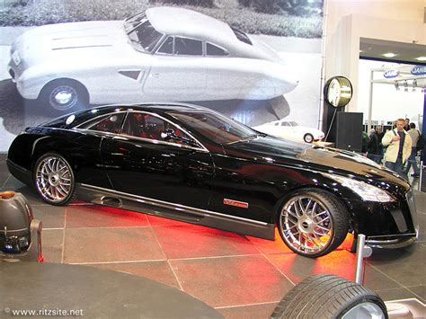 Maybach Exelero - specs, photos, videos and more on TopWorldAuto