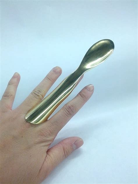 Finger Spoon on Behance