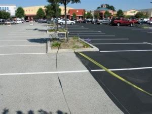 Parking Lot Sealing, Anchorage Sealcoating, Asphalt Repair