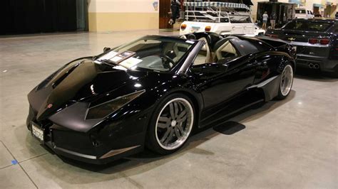 1988 Pontiac Fiero Transformed Into An Extreme Custom Supercar