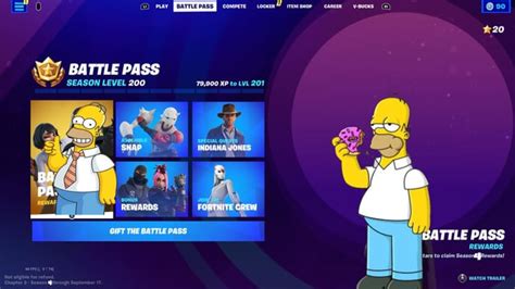 I had a dream homer simpson was in the fortnite battle pass and I laughed my ass off about it ...