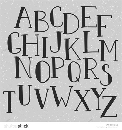 Pin by Austyn Russell on drawings | Lettering, Chalkboard lettering alphabet, Hand lettering fonts