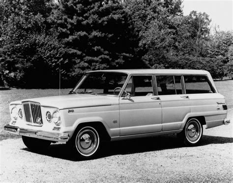 1966 Jeep Wagoneer - Information and photos - MOMENTcar