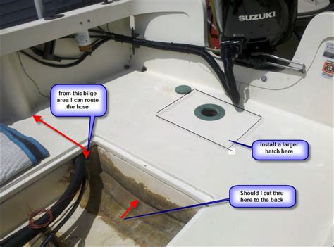 Stumped - bilge pump installation - The Hull Truth - Boating and Fishing Forum