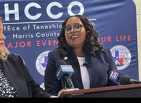 Harris County Clerk Teneshia Hudspeth Issues Statement on Curbside Voting During Early Voting ...