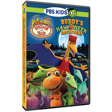 Dinosaur Train: Buddys Halloween Adventure - DVDs For Schools