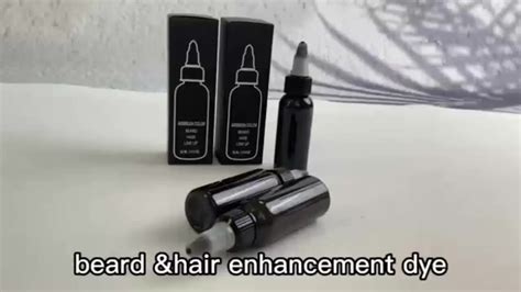 Beard Hair Dye Paint Enhancer Filler Hairline Enhancement Spray On ...