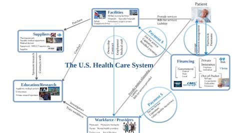 Diagram of the U.S. Health Care System by Erin Fuse Brown on Prezi