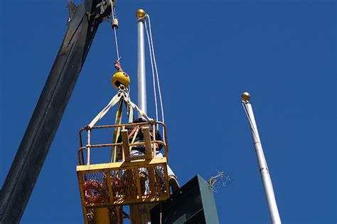 Hiring a flagpole installation company for your commercial property ...