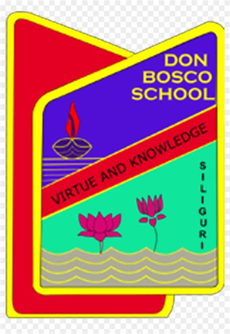 Don Bosco School, Siliguri - Don Bosco School Logo, HD Png Download - 5000x5000(#4396889) - PngFind