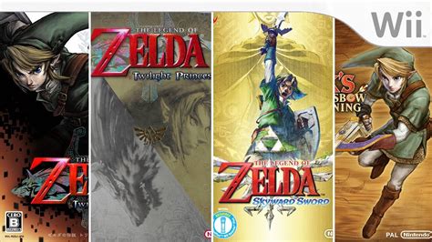 The Legend of Zelda Games for Wii - YouTube