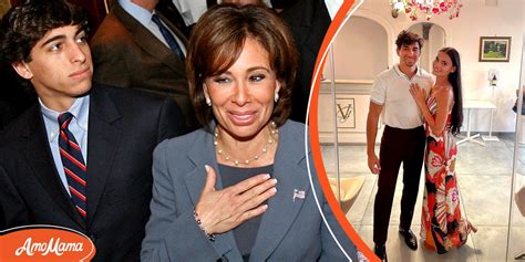 Judge Jeanine Pirro's Rarely-Seen Son Alexander Gets Engaged in Italy