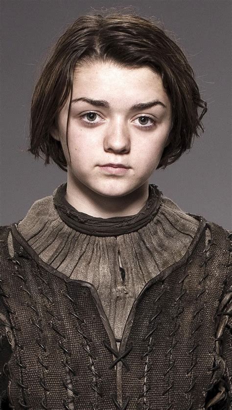 Arya Stark from Game Of Thrones Wallpaper ID:1790