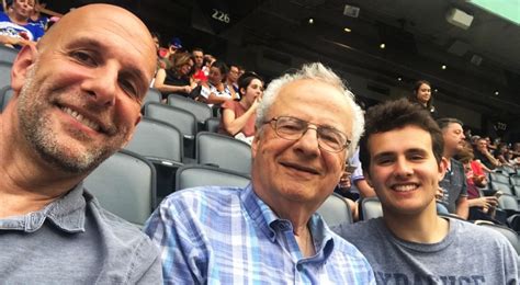 Dan Shulman: Remembering my dad, Arnie, and his tape-measure home run of a life : r/Torontobluejays