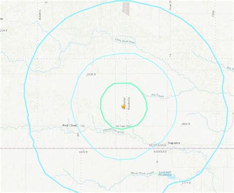 Earthquake Sunday shakes six Nebraska counties - RIVER COUNTRY - NEWS ...