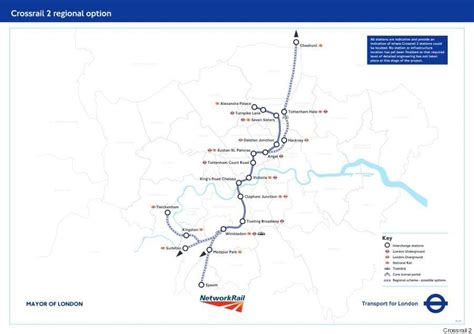 Crossrail Route Map: Elizabeth Line Tube route Shows How London's Underground Will Look Like By ...