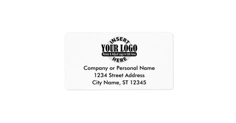 Business Return Address Labels | Zazzle.com