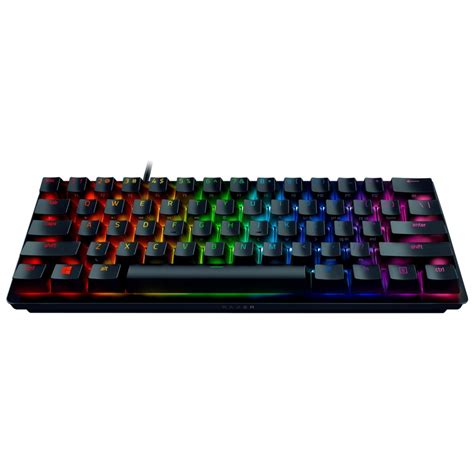 Razer Huntsman Mini - Clicky Purple Optical Switch Gaming Keyboard - Black Pakistan